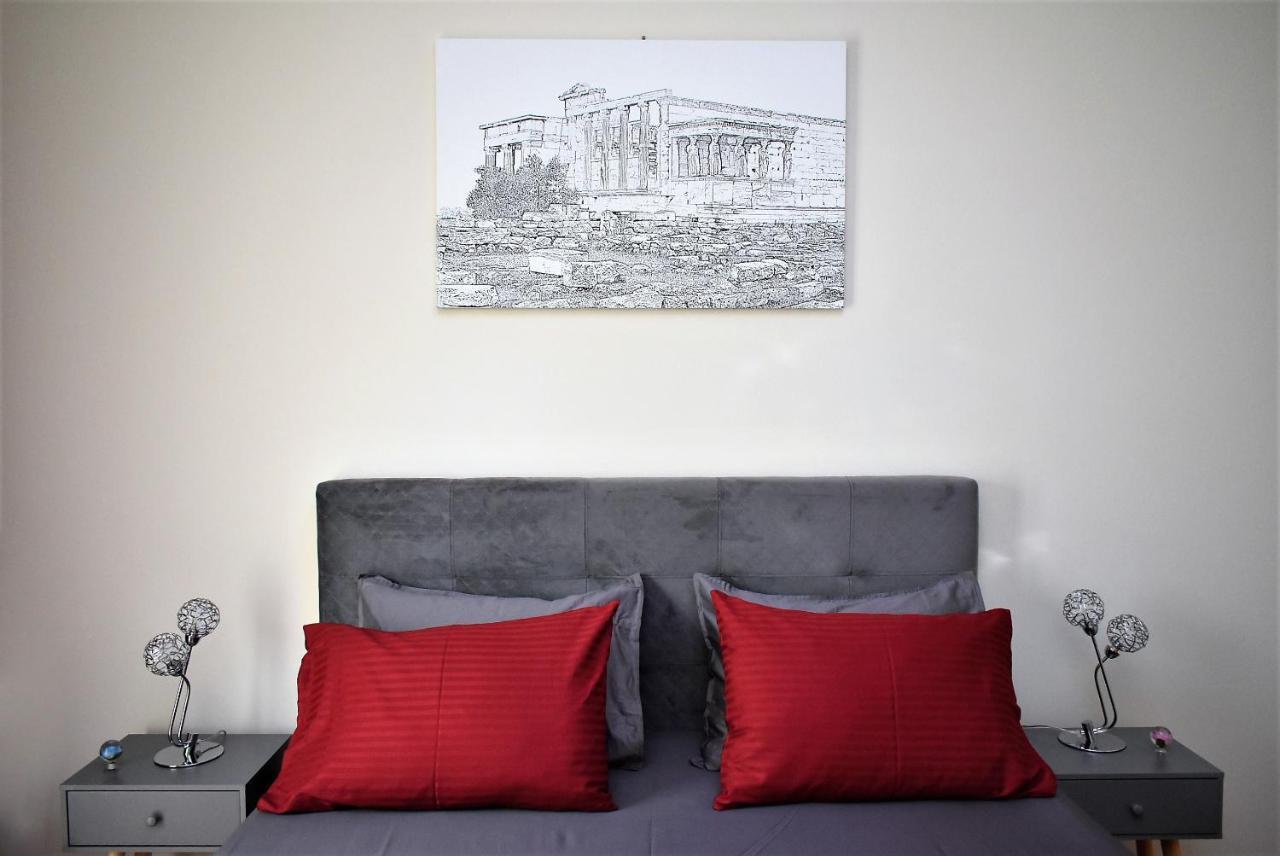 High Quality 110Qm 2Br At Simos-Lux-Apartment Atény Exteriér fotografie
