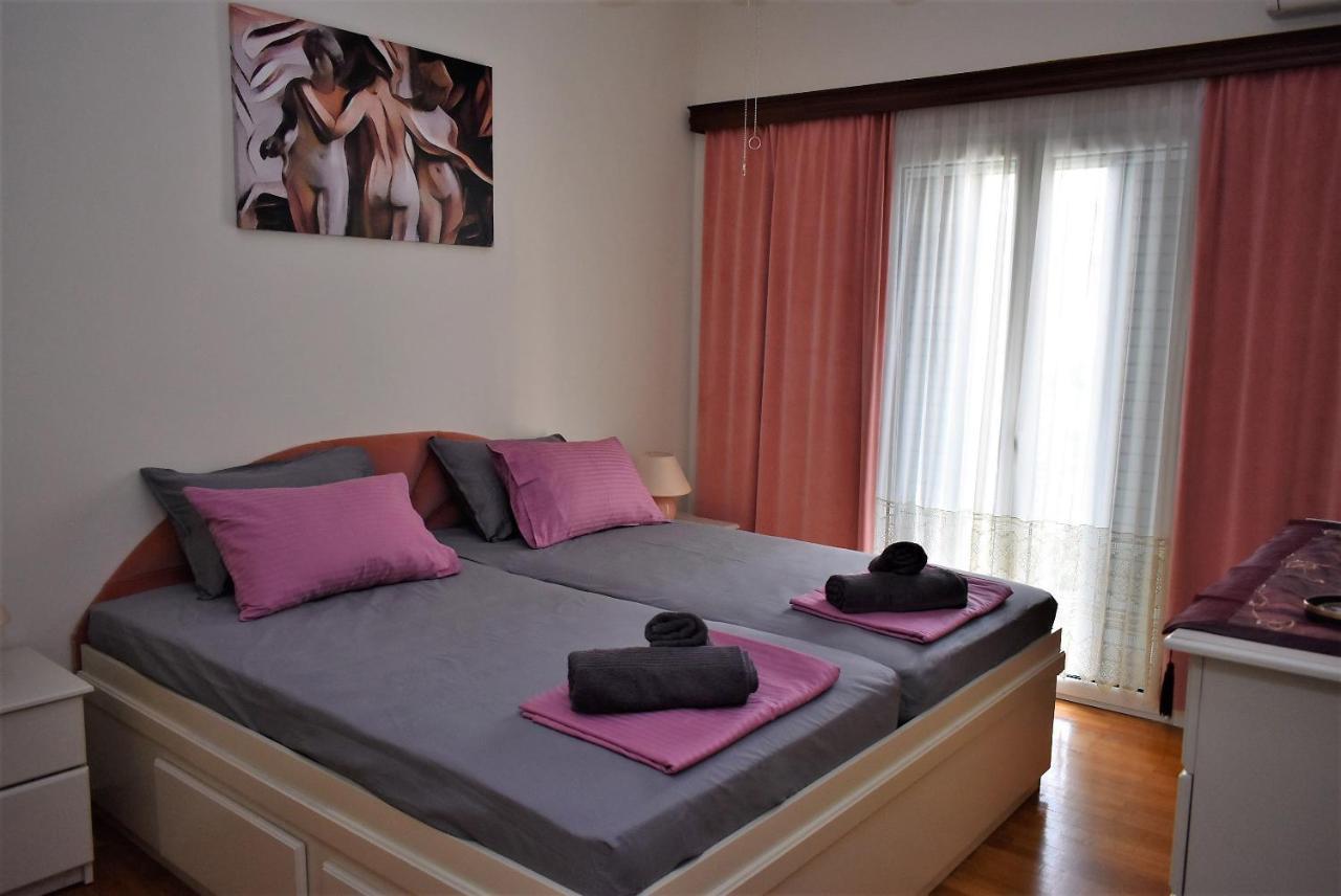 High Quality 110Qm 2Br At Simos-Lux-Apartment Atény Exteriér fotografie
