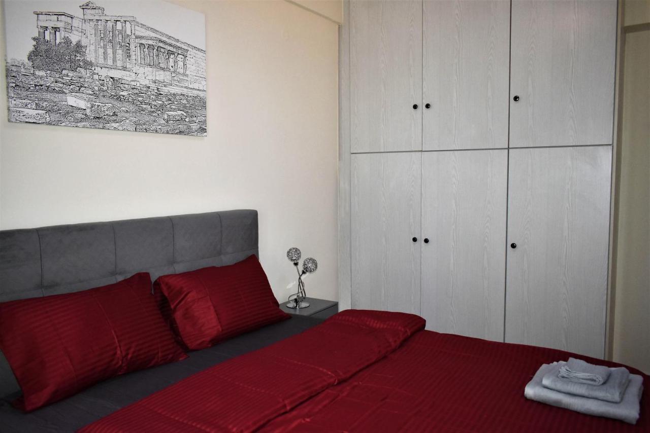 High Quality 110Qm 2Br At Simos-Lux-Apartment Atény Exteriér fotografie