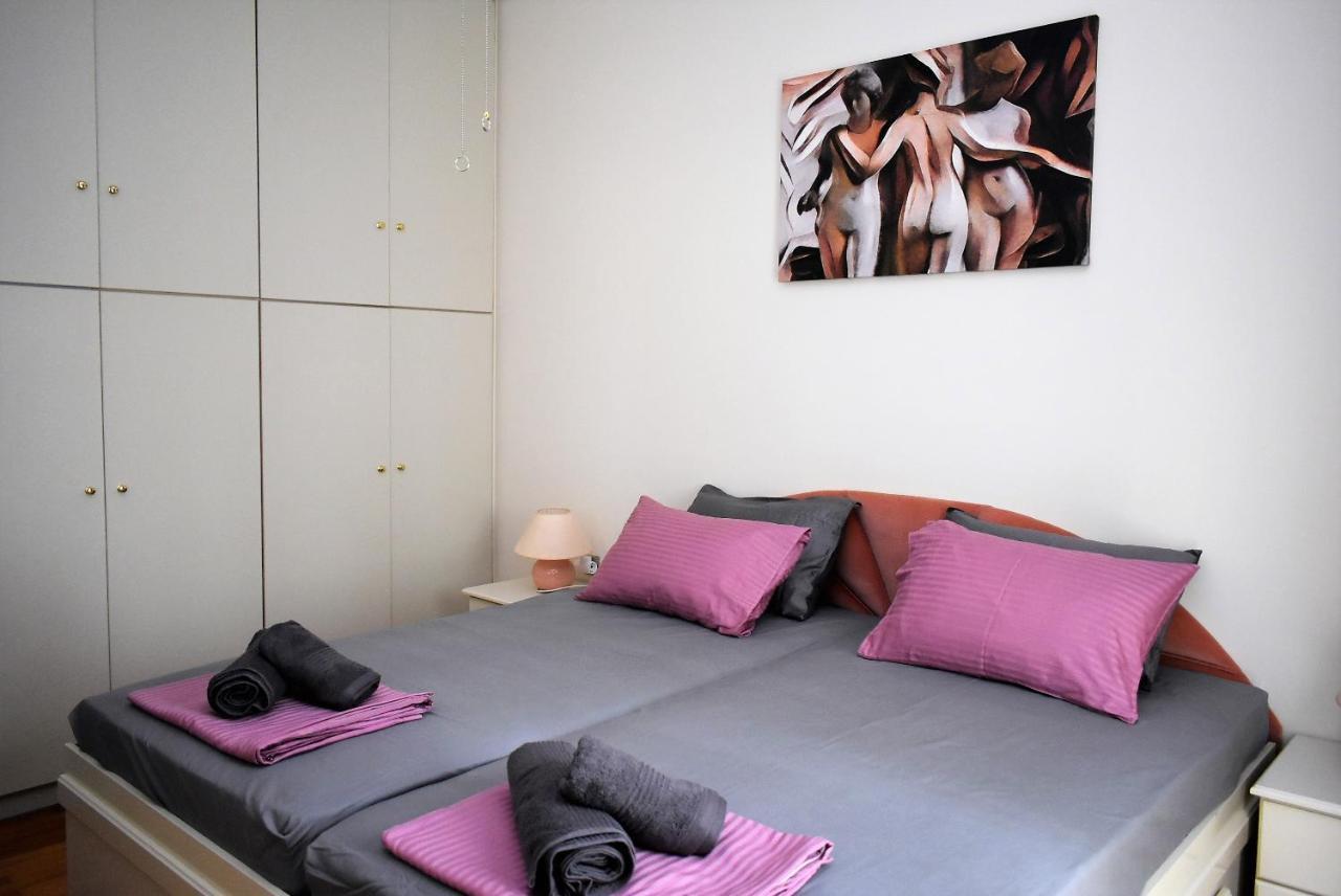 High Quality 110Qm 2Br At Simos-Lux-Apartment Atény Exteriér fotografie